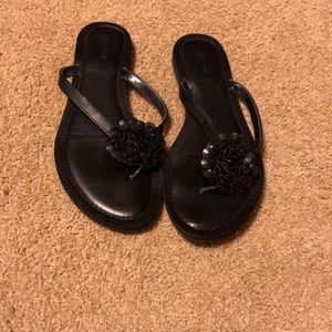 Black sandals